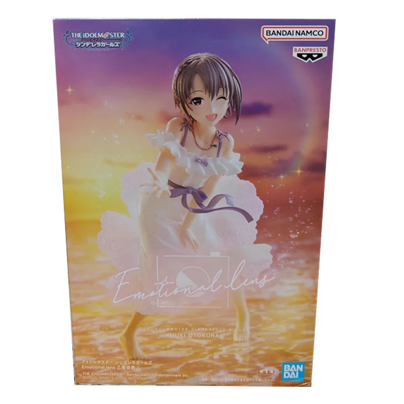 

Bandai аниме THE IDOLM@STER фигурка Коллекционная модель игрушки для детей подарок украшение рабочего стола
