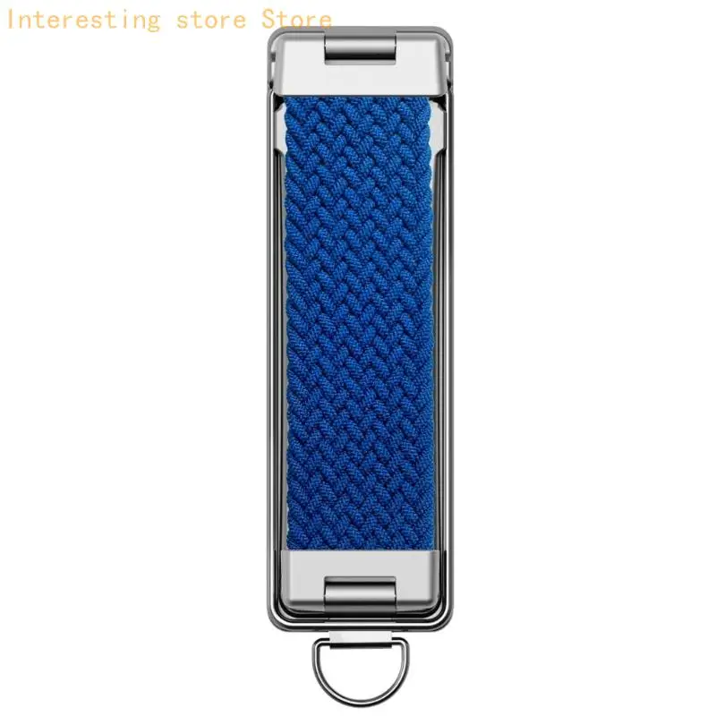 Handy-Griffhalter mit flexiblem Ständer, Fingerschlaufenständer, universell 55KC – Detail 7