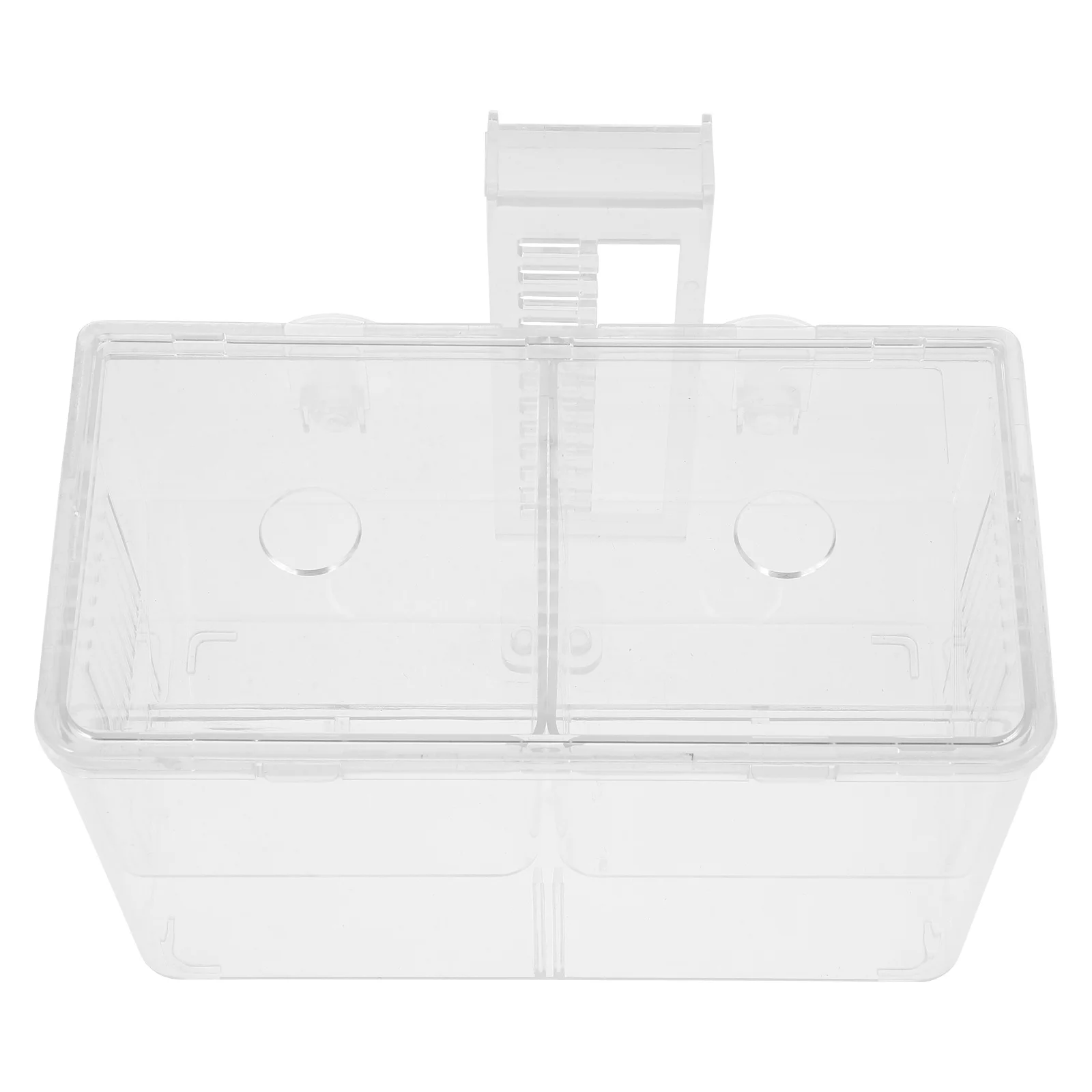 

Aquarium Fish Breeding Box Transparent Acrylic Incubation Container Hatchery For Fry Shrimp Turtle Betta Fish Tank Divider