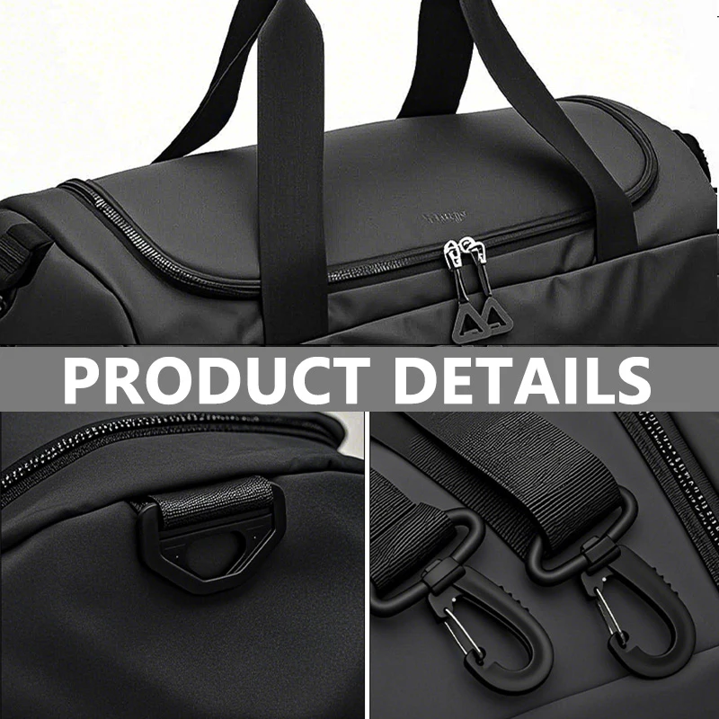 Car Logo Fitness Storage Bag Travel Tote Casual Crossbody Bags For Honda Mugen Power Typer Civic Accord CRV view 5
