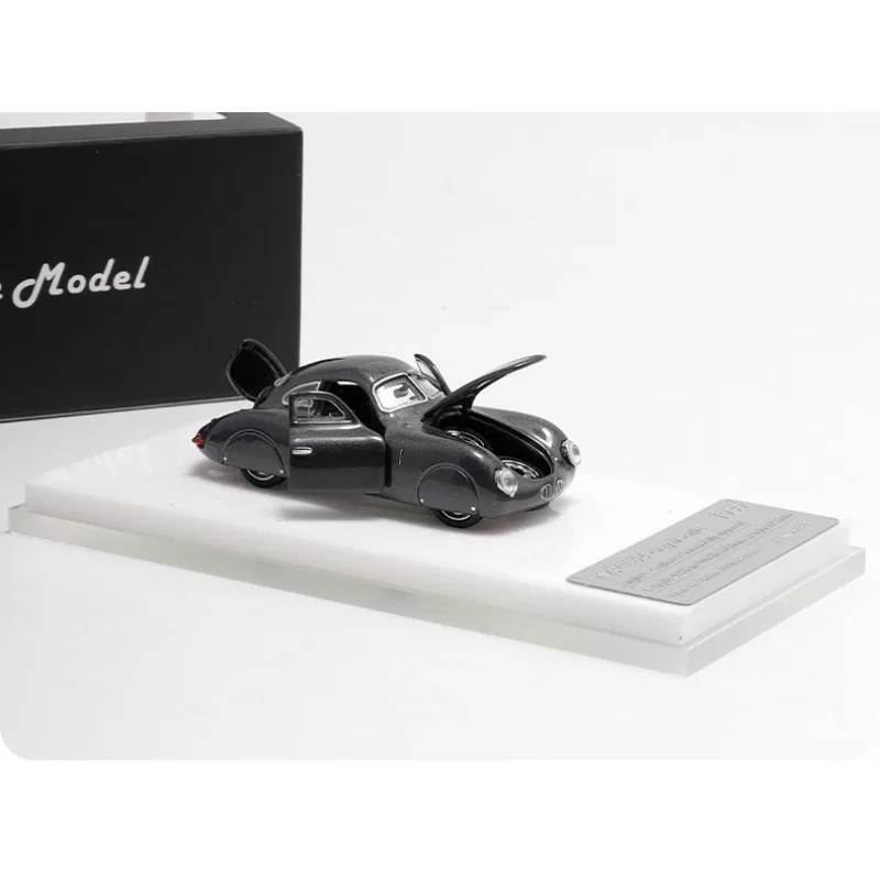 OldTime 1:64 Alloy First Generation TYPE 1939 Prototype Car Full Open Simulation Car Model Collectible Decoration Item