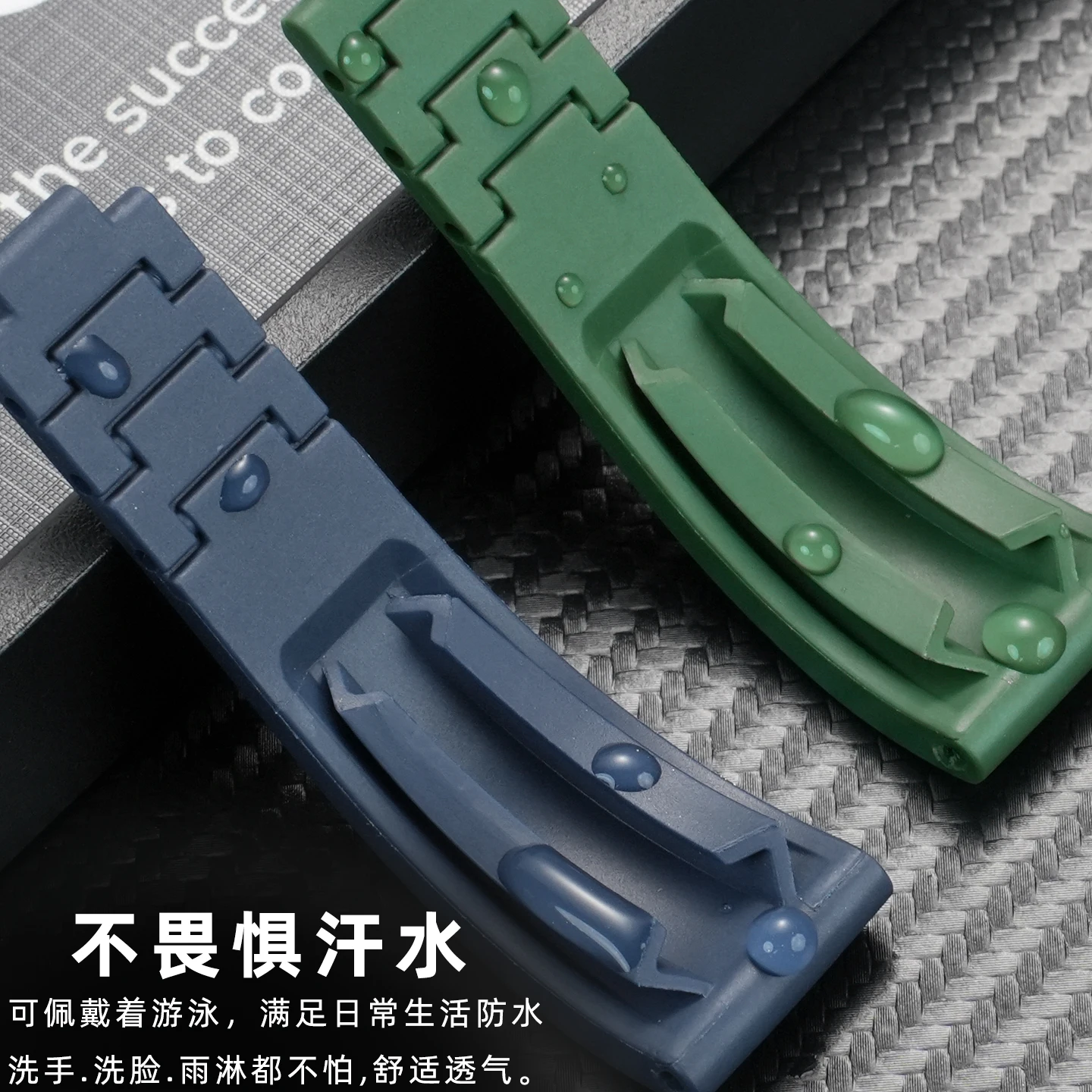 ل رولكس أسود أخضر شبح الماء يخت مينغشي قوس قزح يوميات سلسلة الفلوروسيليكون المطاط حزام رياضي مقاوم للماء