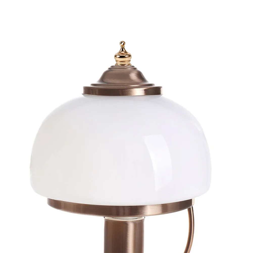 

12pcs Decorative Lamp Finial Cap Knob Thread Crown Shape Lighting Accessories For Ceiling Chandeliers Floor Lamps Home
