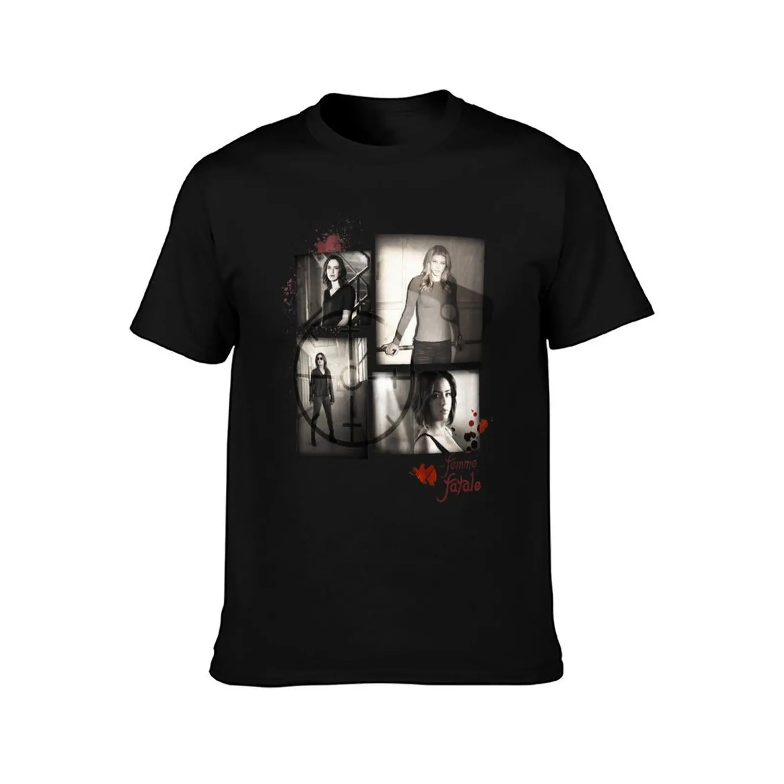 Women of SHIELD - Femme Fatale T-Shirt Performance Dry Fit T-Shirt