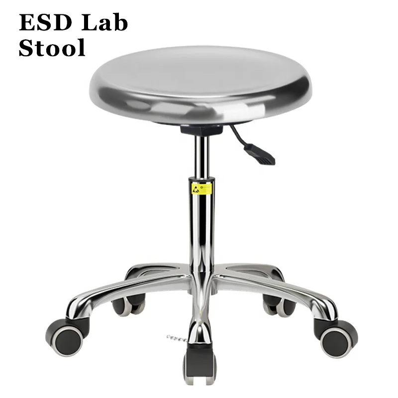 

Factory Direct Stainless Steel Bench Stool Durable Commercial Metal Furniture Laboratory Office Hospital Use Simple Design J08