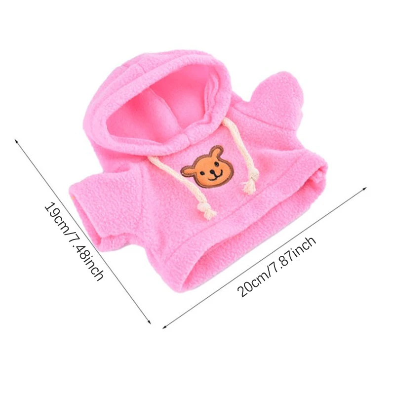 

Doll Accessories For 30cm Duck Dog Plush Dolls Clothes Ducks Animal Clothing Toy