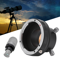 Lens Adapter 1.25in Lens Adapter For Canon Macro Lens Adapter  for Canon EF/EF‑S Mount Lens to 1.25in Telescope Eyepiece