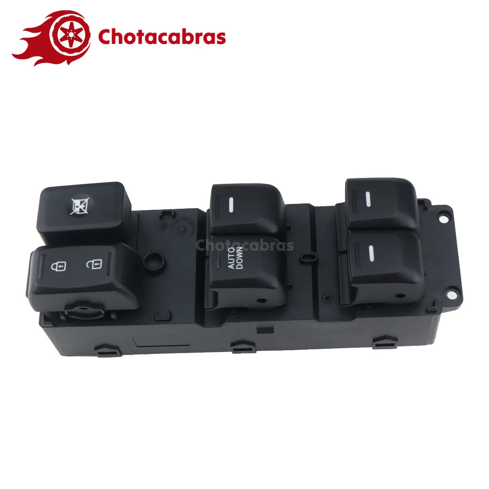 High Quality 93570-4X000 935704X000 Window Switch Button Door Glass Lift Control For Kia Rio K2(4 Door) 2011-2016