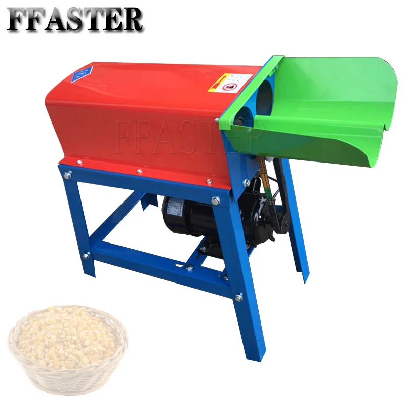 Household 220V Corn Thresher Corn Thresher Corn Sheller Corn Sheller Agricultural Machinery And Equipment