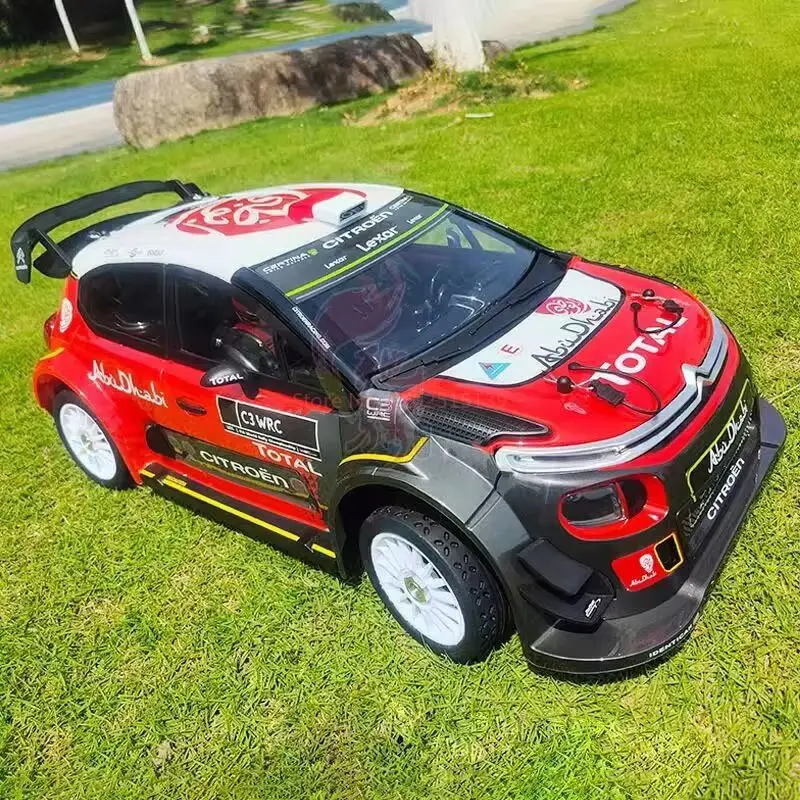 MJX 7303 Citroen Remote Control Car 1:7 Pull Car Authorized Professional RC Simulation Remote Control Model Car Adult Toys