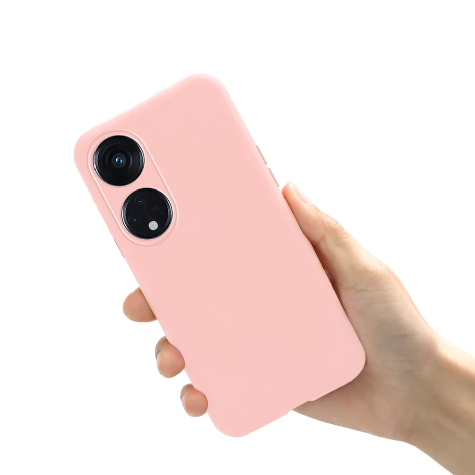For Cover OPPO Reno 8T Case Reno8 T 5G Phone Case Cute Candy Color Shockproof Bumper on OPPO Reno 8T CPH2481 CPH2505 Reno8T Capa