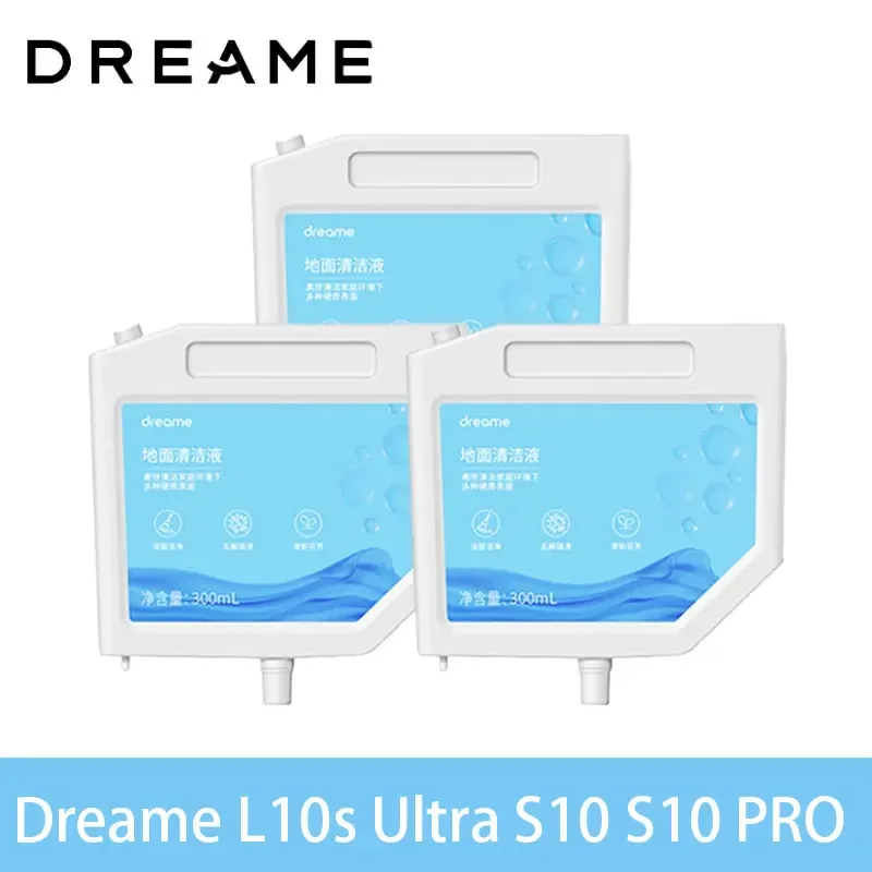 Original Dreame L10s Ultra S10 S10 PRO S10 Plus Special Floor Cleaner 300ml Liquid