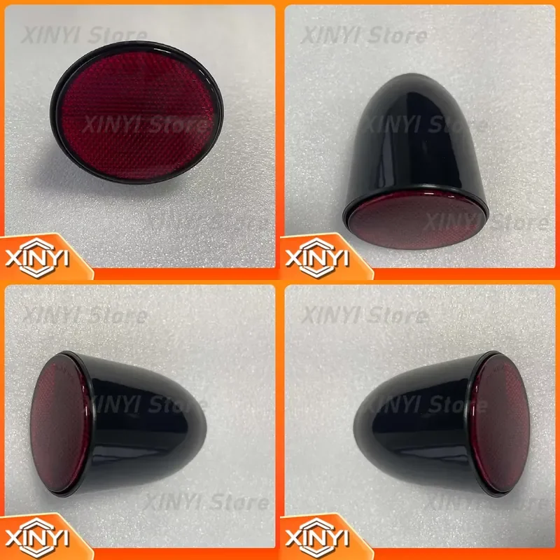 Left Right Rear Bumper Reflector Light for Toyota Land Cruiser 1975 1976 1977 1978 1979 1980 1981 1982 US Model