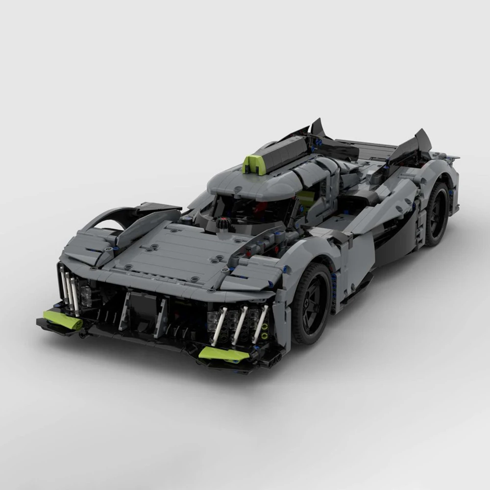 

MOC Speed Champion Classic Car Model City Racing Children's Toy Gift Technology Building Blocks