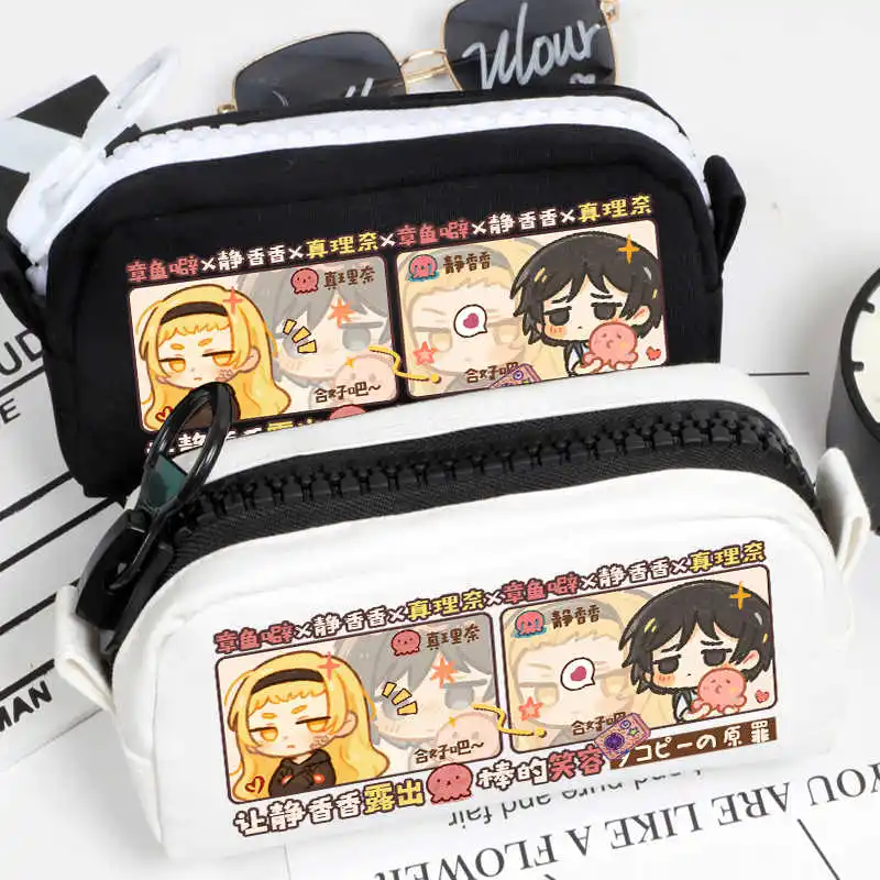 

Оригинальный пенал в стиле аниме Takopi's Sin Kuze Shizuka Takopi No Genzai, сумка для ручек для косплея, пенал с героями мультфильмов, сумки для хранения косметики