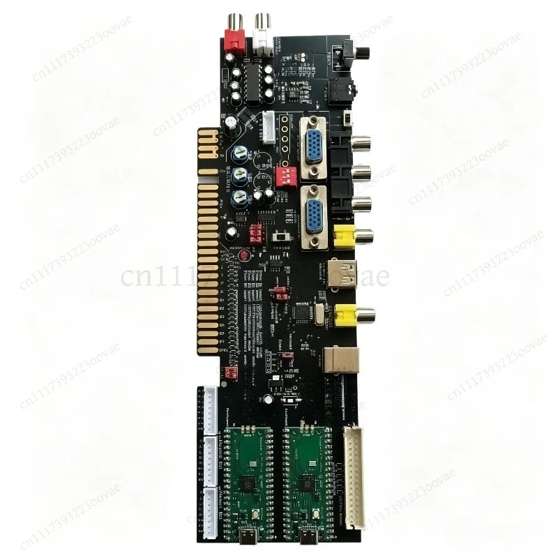 JAMMA JVS To USB PC Converter Arcade Cabinet Game Controller Adapter Board Arcade Frame Spare Parts