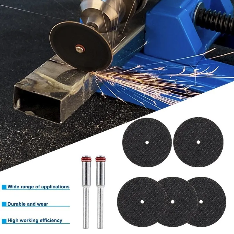 XCAN Rotary Tool Accessories Kit Sanding Band, Sandpaper,Metal Cutting Saw Blade,Drill Chuck for Dremel Rotary Tool