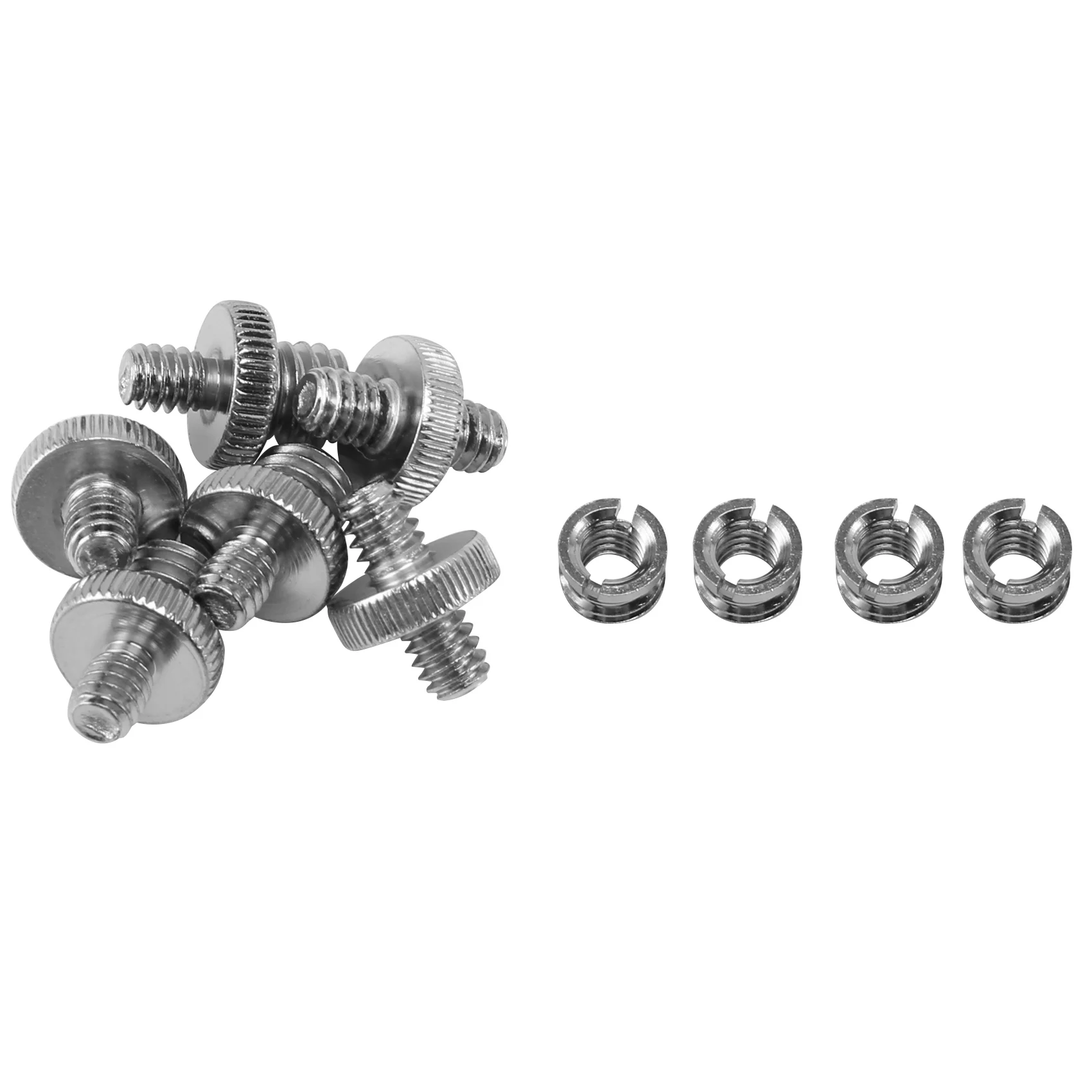 AED6-1/4 Inch And 3/8 Inch Camera Screw Adapter Converter Threaded Mount Set For Tripod Monopod Ballhead Light Stand Shoulder Ri