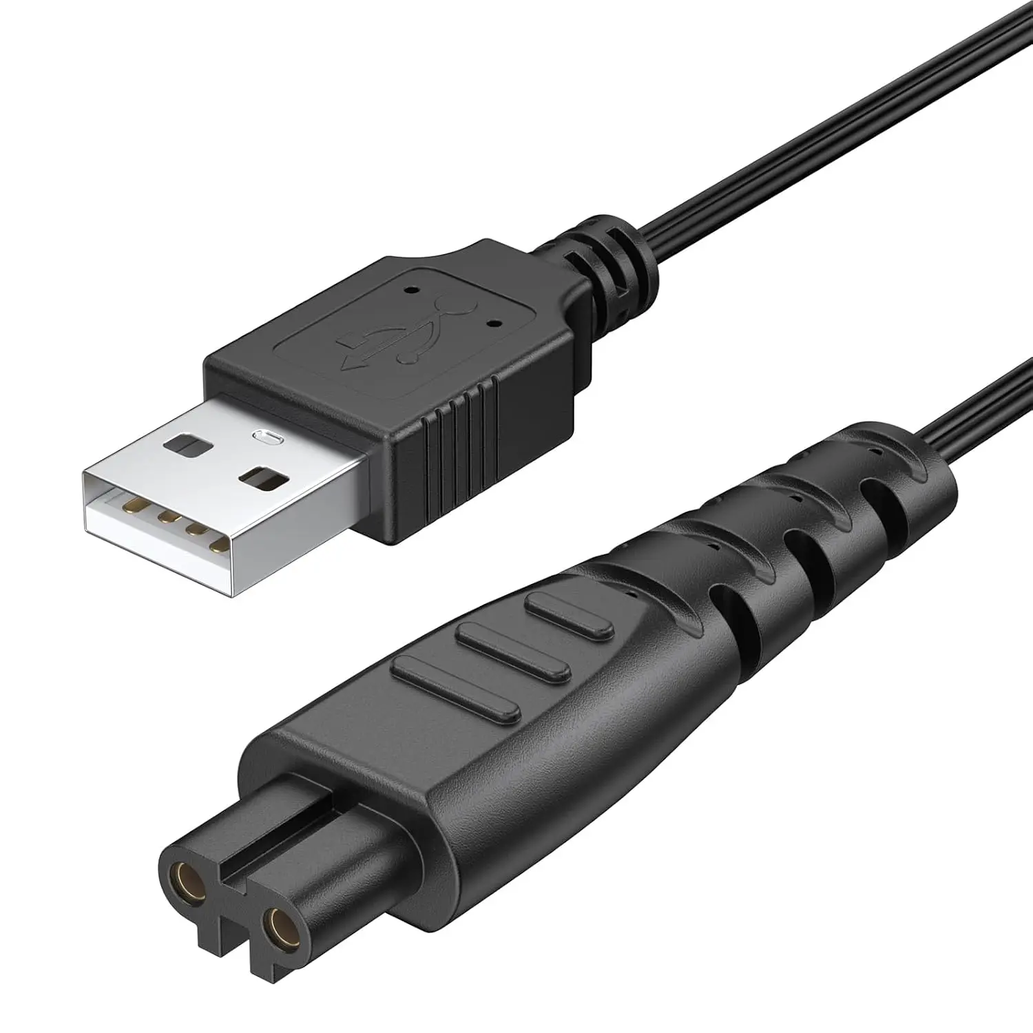 Carregador USB para Barbeador Remington PG6255 PR1362 PG6171 PF7600 PR1340 PG6250 PR1385, Cabo de Carregamento Trimmer 5V para Navalha Remington