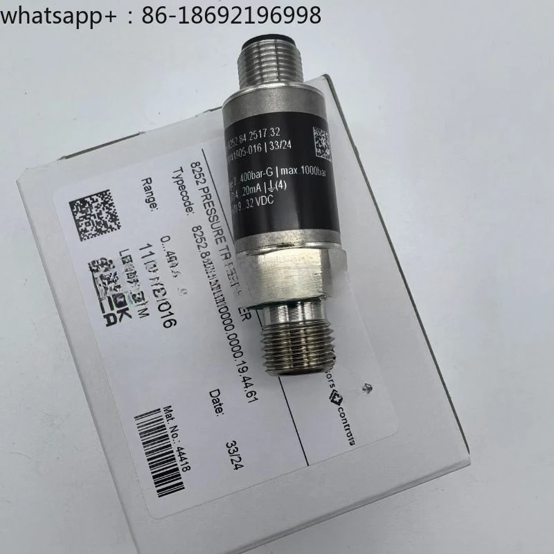 Pressure Sensor 8252.84.2517 Current Signal 8252 Series 0-400bar/4-20ma
