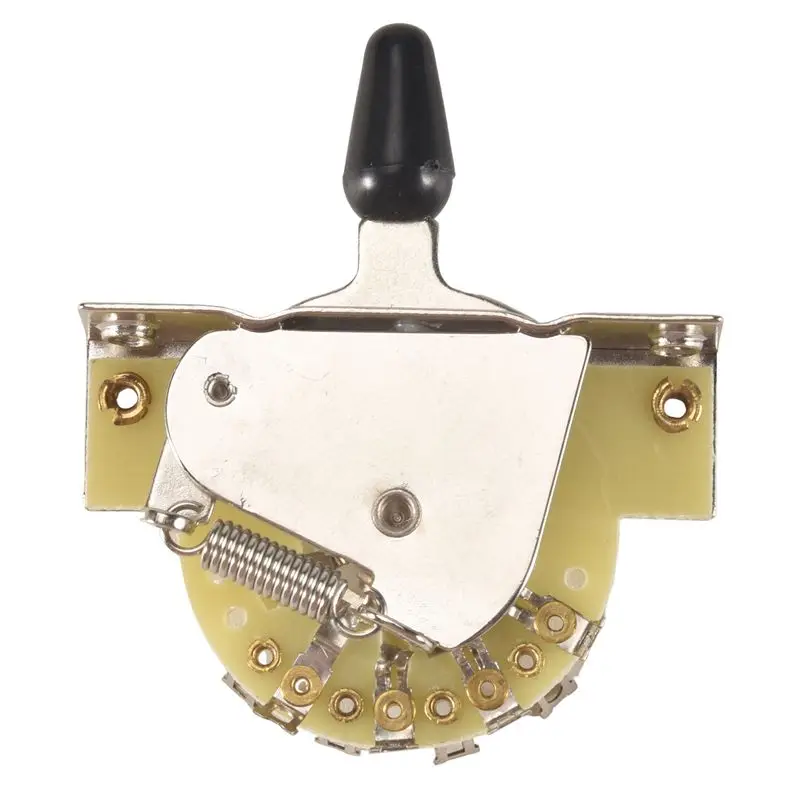 

AB51 Guitar Metal 5 Way Lever Switch Selector For ST FD Electric Guitar Parts Replacement