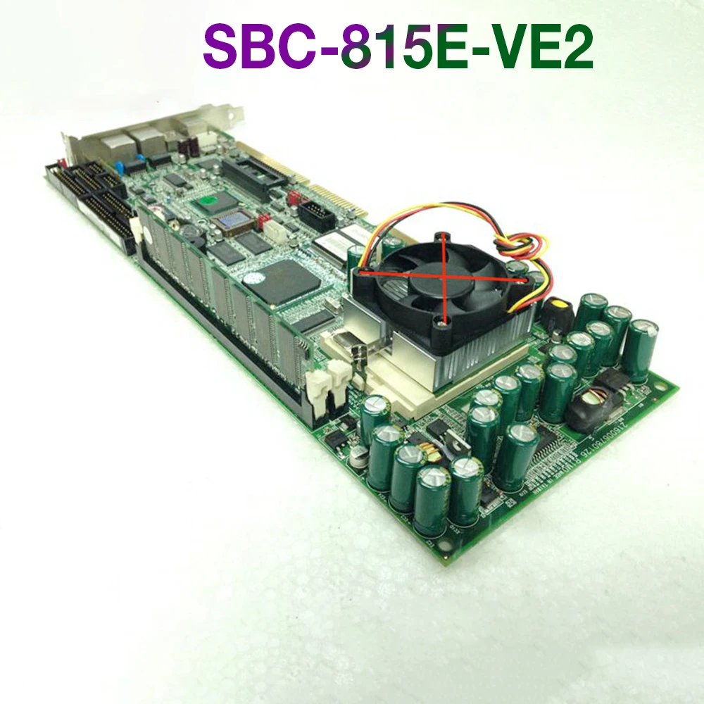 

Для материнской платы промышленного компьютера Axiomtek 216006780126 SBC-815E-VE2