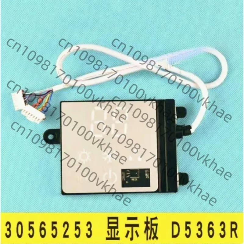 

Air conditioner indoor unit display board 30565253 D5363R computer receiving display board