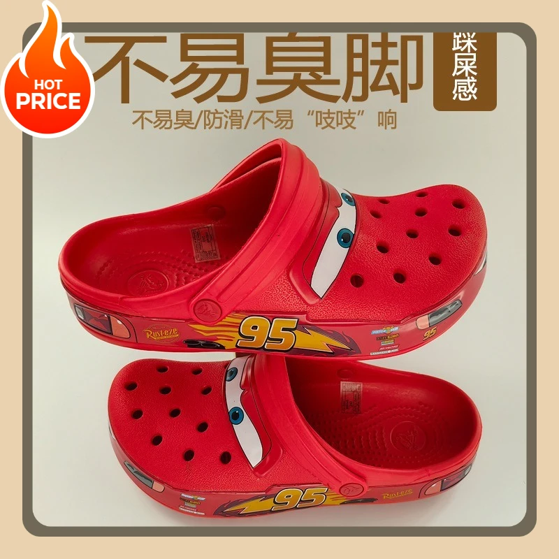 

Обувь Car Cave Shoes 2025 г., фирменная мужская и женская обувь, уличная пляжная обувь для пар, нескользящие сандалии