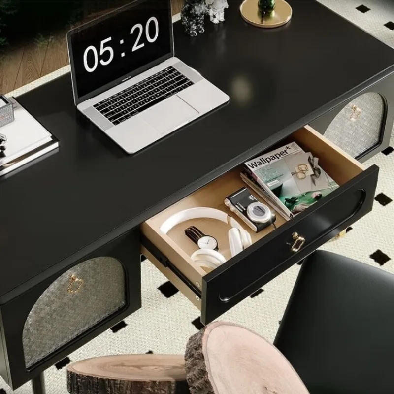 

American bedroom computer desk home study desk