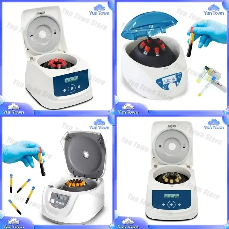 Intelligent Centrifuge Machine for CGF PRF Plasma Separation 1.5-15ml for Dental Clinic Salon Laboratory Medical Use