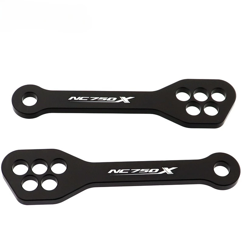 دراجة نارية الناهض لهوندا NC750X NC 750X تعديل الكلب العظام مقعد تعديل الارتفاع قوس تقليل ارتفاع المقعد الملحقات