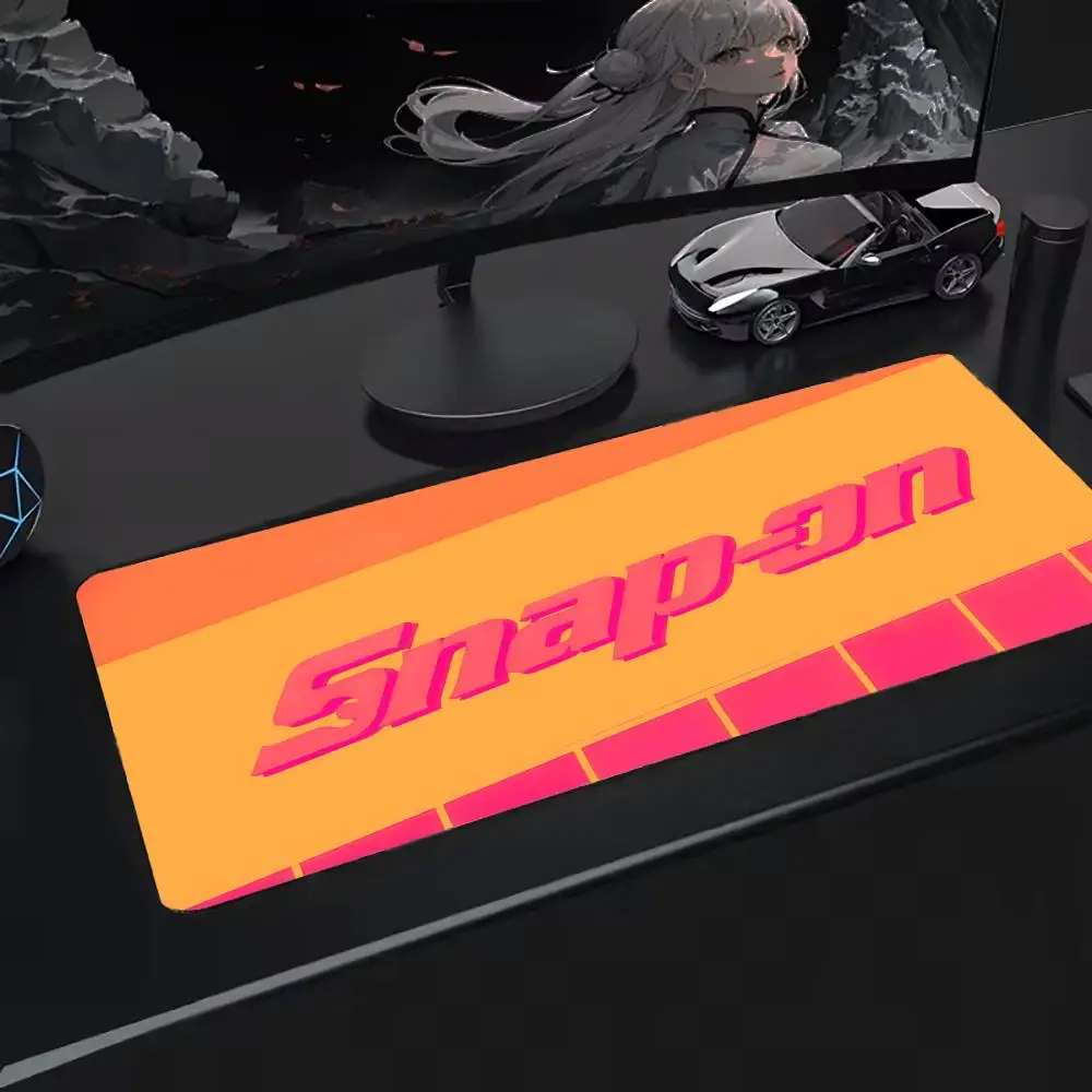 

Популярные коврики для мыши Loogs S-Snap O-On, коврики для клавиатуры, резина Kawai, нескользящий настольный коврик, XXL90x40 см