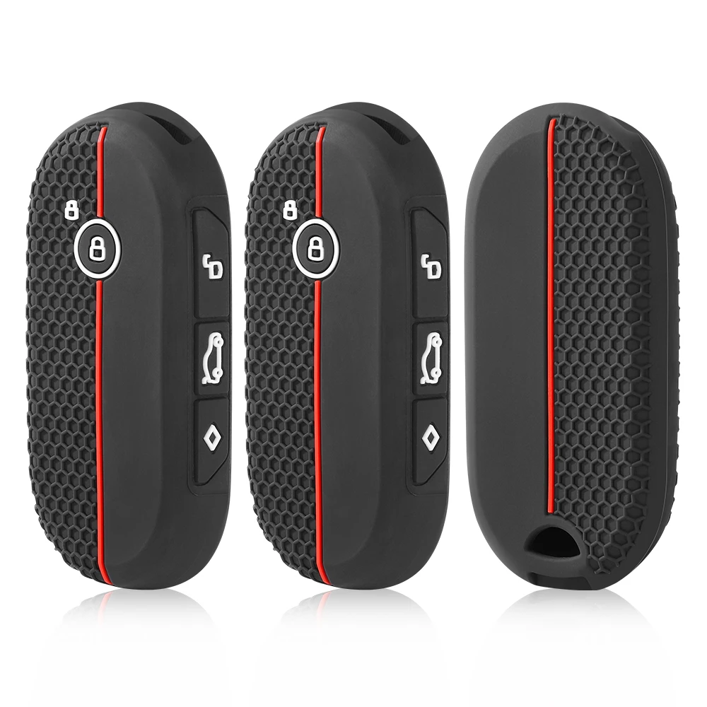For Mini Cooper S SE Aceman 2024 2025 Silicon Key Cover Case Car Key Case Holder Casing Key Case Shell Wallet Auto Accessories