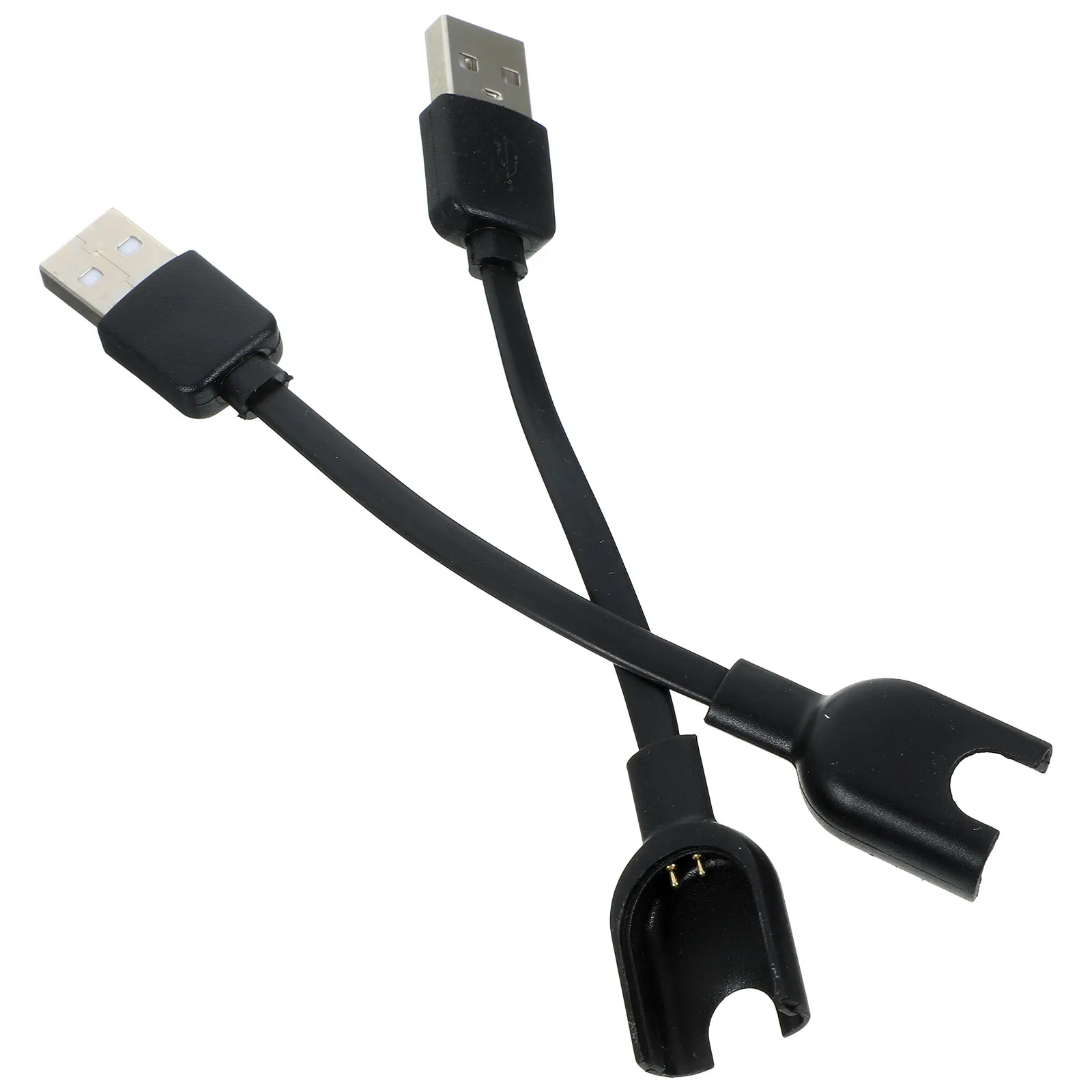 

2 Pcs Charging Cable for Smart Bracelet USB Cord Wire Cords Intelligent