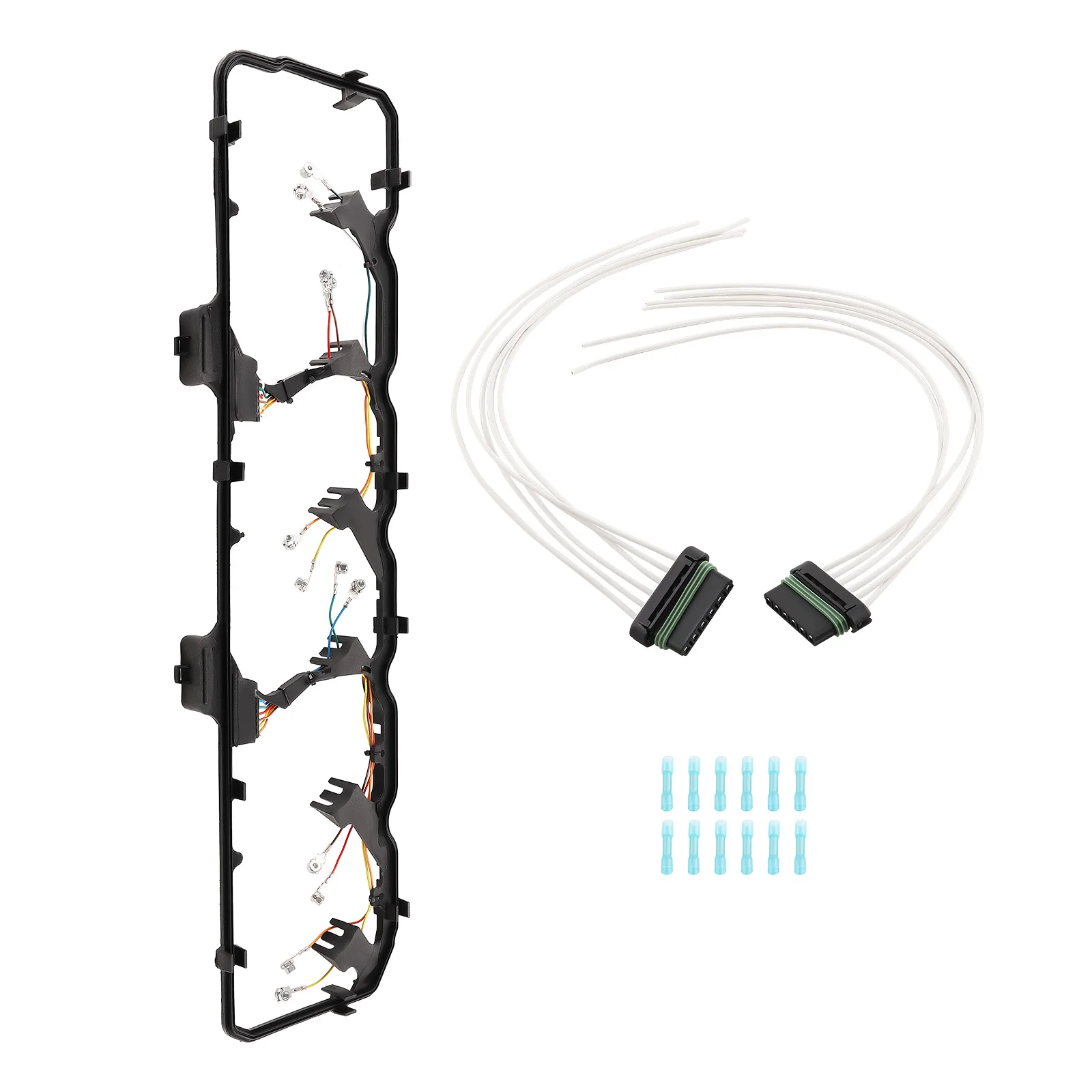 

Valve Cover Gasket Harness Set for Dodge Ram Cummins 5.9L 6.7L Diesel 2006-18