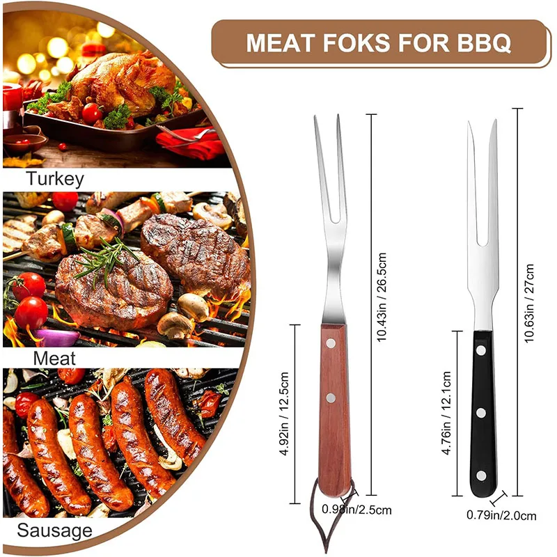 Thumbnail 2 - #11 Compare Carving Forks Before You Buy