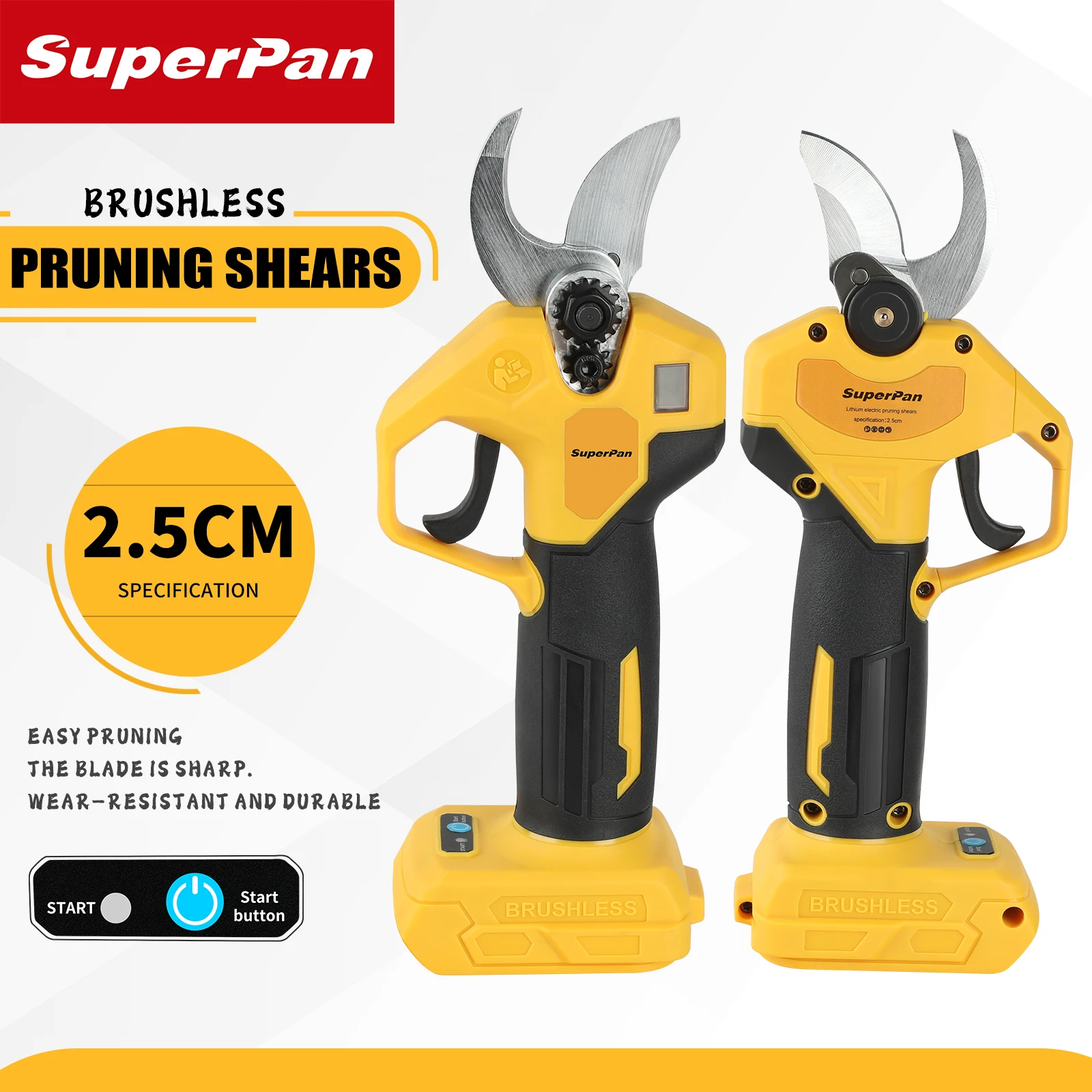 45mm-brushless-cordless-electric-pruning-shear-tijeras-de-podar-electricas-electric-scissors-for-20v-fruit-tree-bonsai