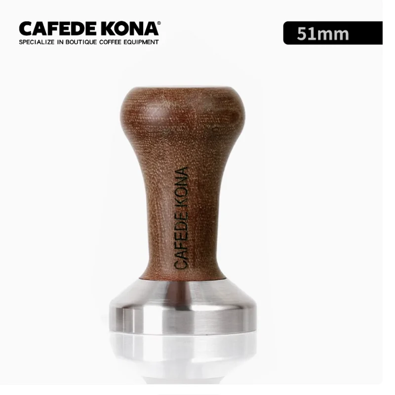 CAFEDE KONA Pressed powder espresso stainless steel hammer pressure powder solid powder