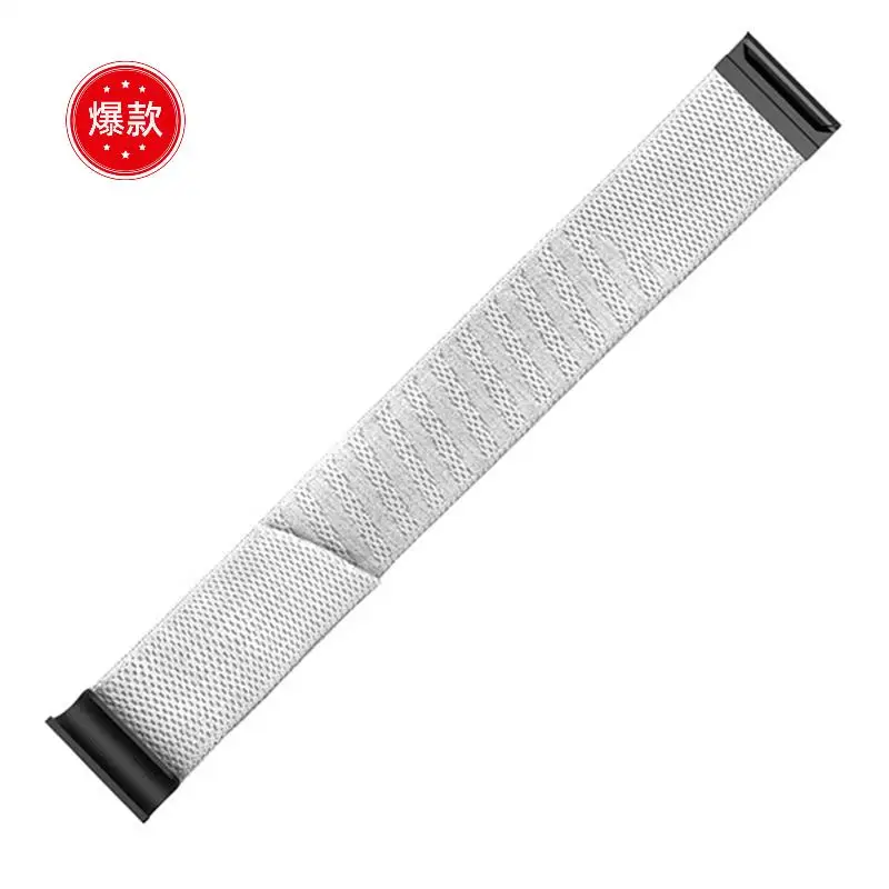 

Fitness Tracking Band, Odor-Resistant Adjustable Breathable Band Replacement Band For Whoop 4.0 And Whoop 3.0 Blue+White