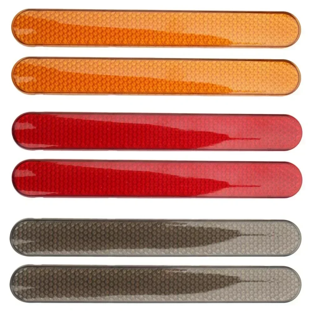 Motorcycle Front Fork Lower Leg Reflector Sticker Safety Warning Reflective For Harley Sportster Dyna Softail Touring 2014-2018