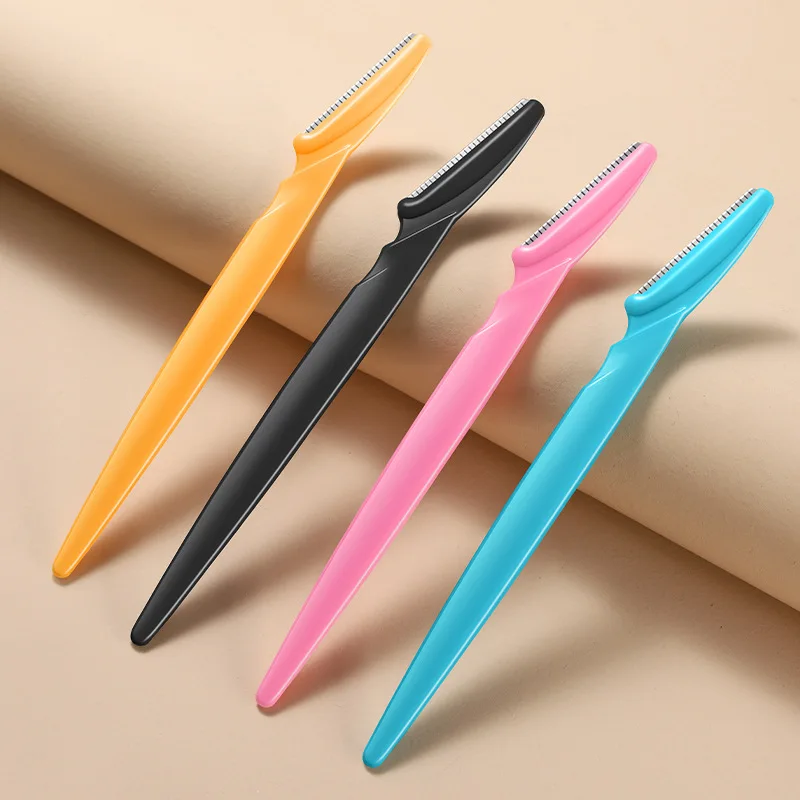 Travel Portable Eyebrow Trimmer Face Razor Face Hair Remover Tools Eyebrow Razor Instruments Cosmetic Beauty Pro Make Up Tools