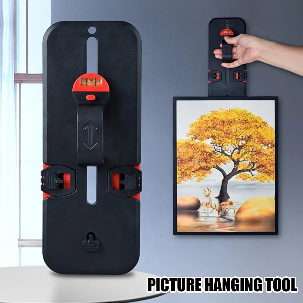 Picture Hanging Pointing Tool Frame Photo Level Calibration Positioning Precise Frame Tool Hanging Photo Horizontal Hardwar J6J2