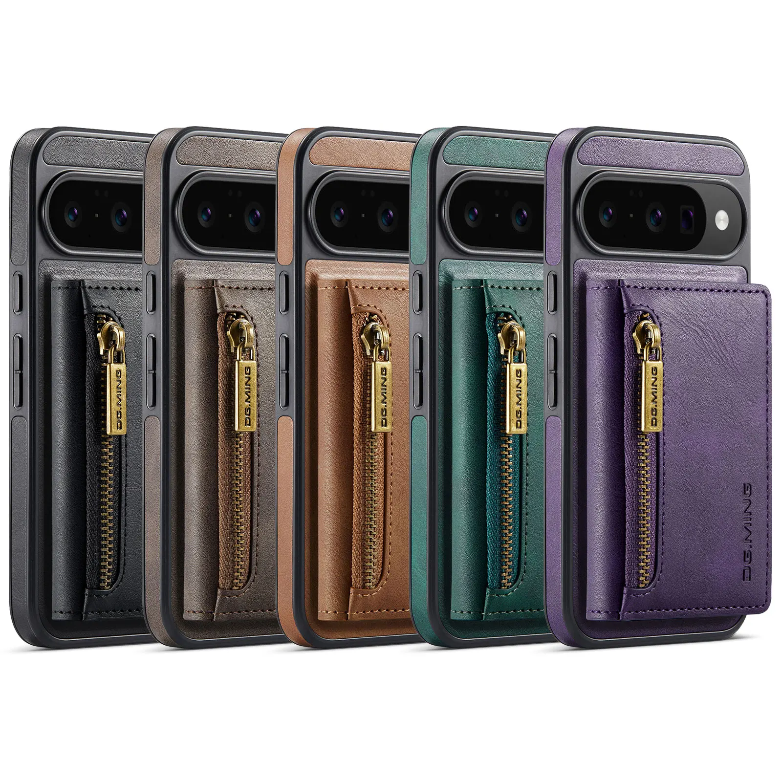 سستة 2 في 1 بطاقات جلدية مغناطيسية Solt محفظة حافظة لهاتف سامسونج S25 Ultra S24 Plus S23 S22 A17 A16 A26 A36 غطاء مقاوم للصدمات