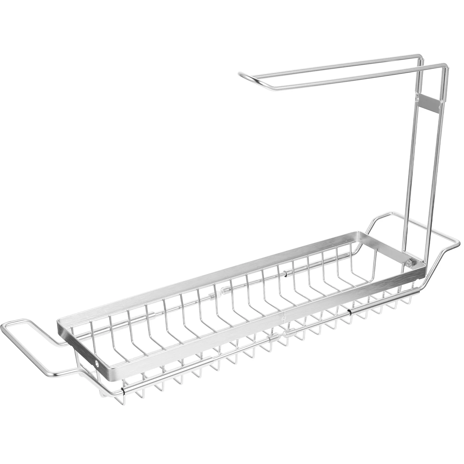 

Telescopic Sink Sink Rack able Kitchen ganizer Storage Trough Sponge Holder Fits Most Sinks Keeps Clean Dry