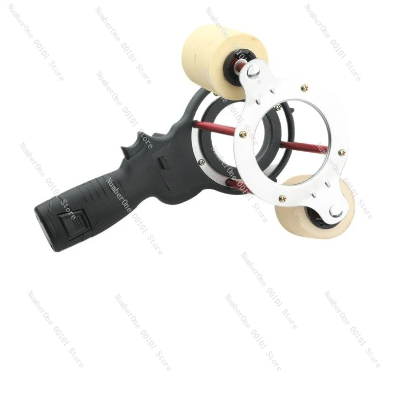 Electric cable tie machine WK-600 air conditioner copper pipe insulation cable tie automatic winding device