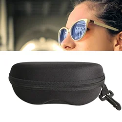Hard Black EVA Sunglasses Sunglasses Glasses Case EVA Glasses Zipper Case Glasses Display Case