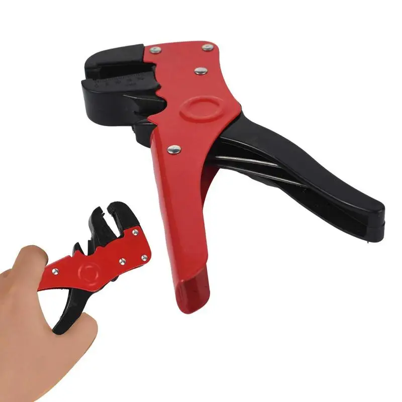 Wire Stripper Tool Ergonomical Wire Tools Return Spring Operation Cable Stripper Wire Stripping Pliers Cable Wire Stripper