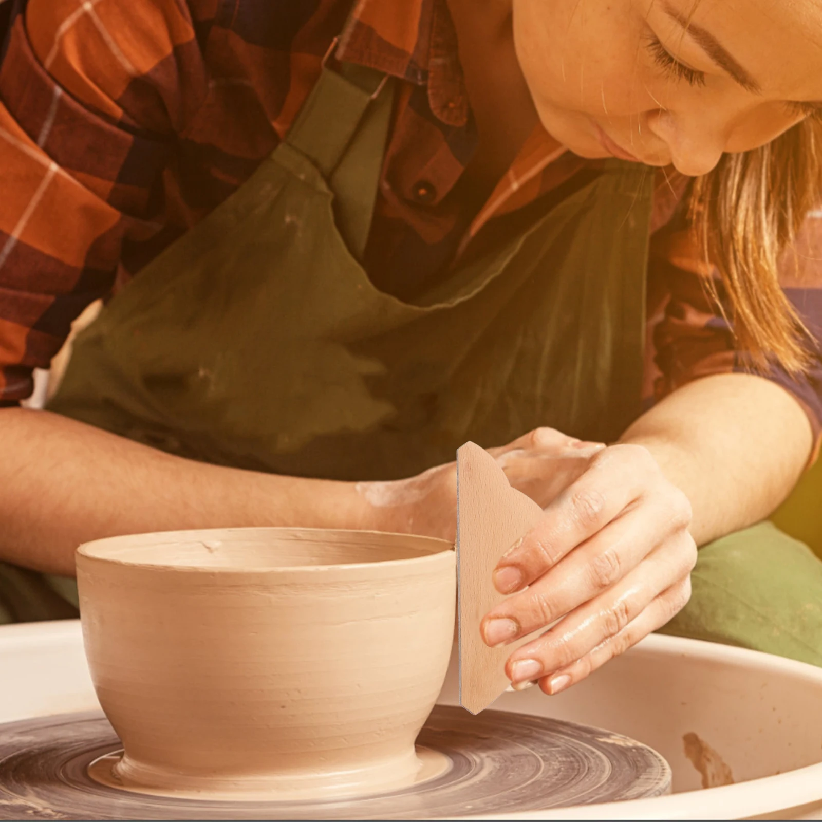 

8 шт., набор инструментов для лепки глины, стабильный деревянный прочный скребок для резьбы по дереву, инструменты для резьбы по керамике, инструменты для резьбы по полимерной глинею, сделай сам