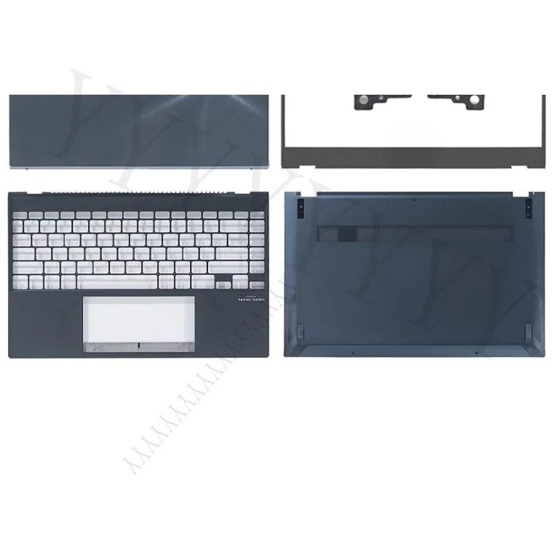 Y+  For Asus ZenBook13 UX325E U3700J U3700 LCD Back Cover/Bezel/Palmrest/Bottom Case