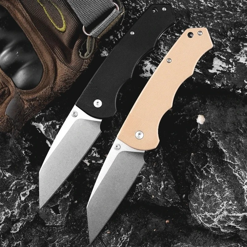 J314 في الهواء الطلق التخييم بقاء للطي سكين جيب الصيد التكتيكي D2 شفرة المحمولة فائدة الفاكهة الدفاع عن النفس السكاكين EDC أداة